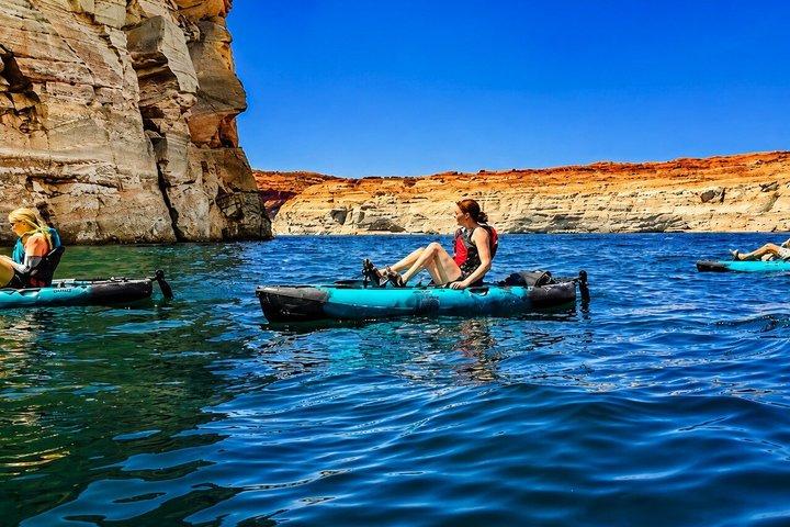 Antelope Canyon Pedal Kayak et nage une fente Canyon Tour