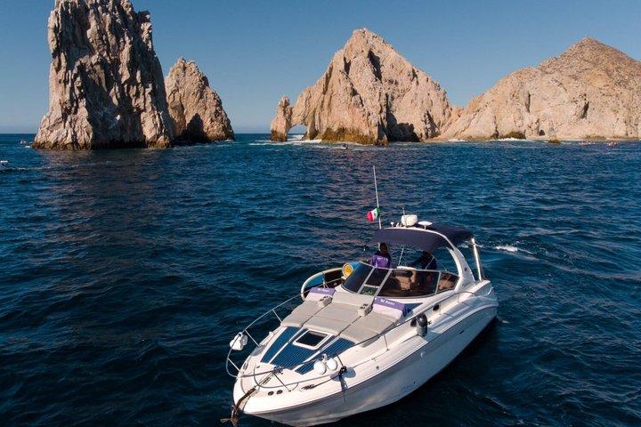 32 Fuß Private Boot in Los Cabos.