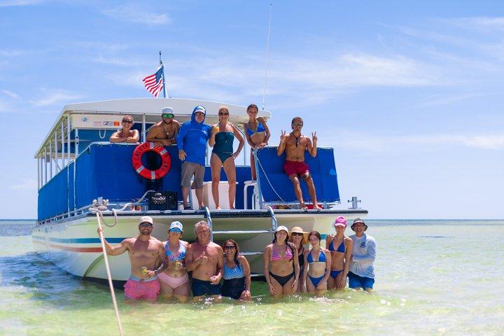 Visite du banc de sable de l'aventure de Key West avec kayak