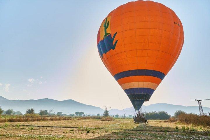 Lasithi Plateau Jeep Safari und Heißluftballon Erfahrung