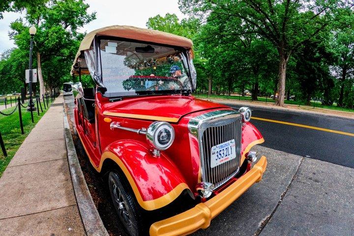 Visita guiada a los monumentos y monumentos de Washington DC