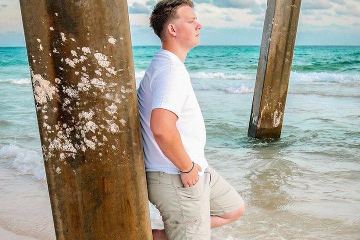 フロリダ州サンタローザでのリラックスしたプライベート写真体験