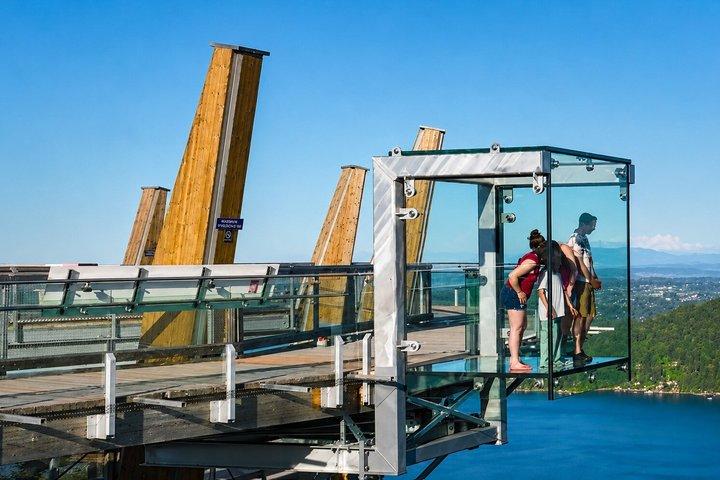 5 - heure NOUVEAU Malahat Skywalk et Beacon Hill Park Tour (1 - 9pax)