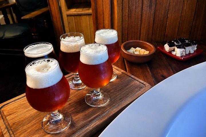 Experiencia de Cerveza y Spa en Tedelupulo