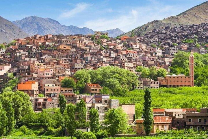 Marrakech: Atlas Mountains Imlil Vally and Waterfalls Tour