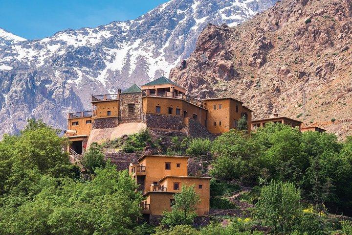 Marrakech: Atlas Mountains Imlil Vally and Waterfalls Tour