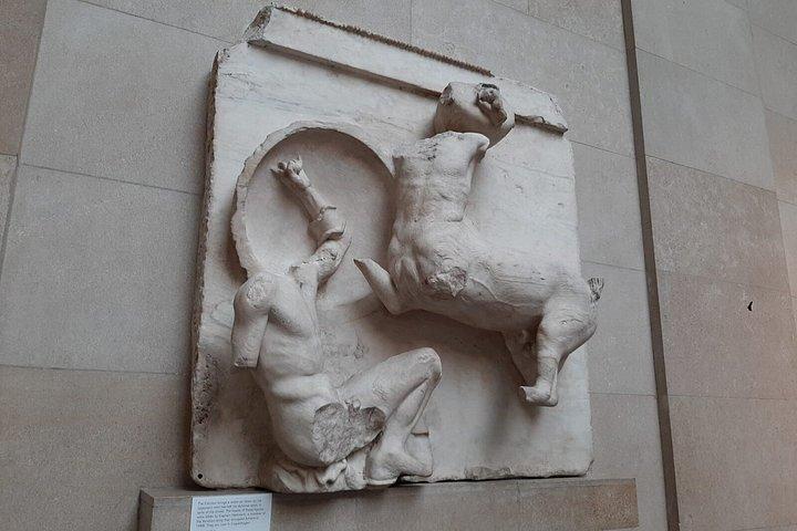Britische Museumsführung in Englisch & Spanisch