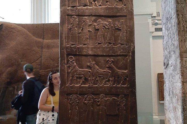 Britische Museumsführung in Englisch & Spanisch