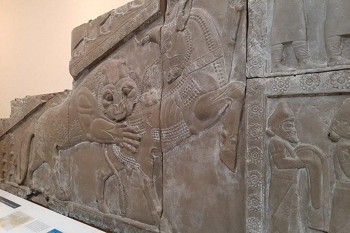 Britische Museumsführung in Englisch & Spanisch