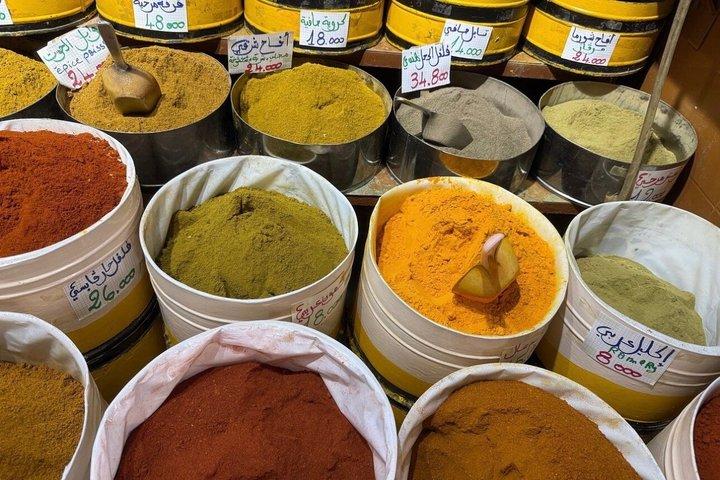 Tour gastronómico callejero de Túnez : Medina & Centro de la ciudad