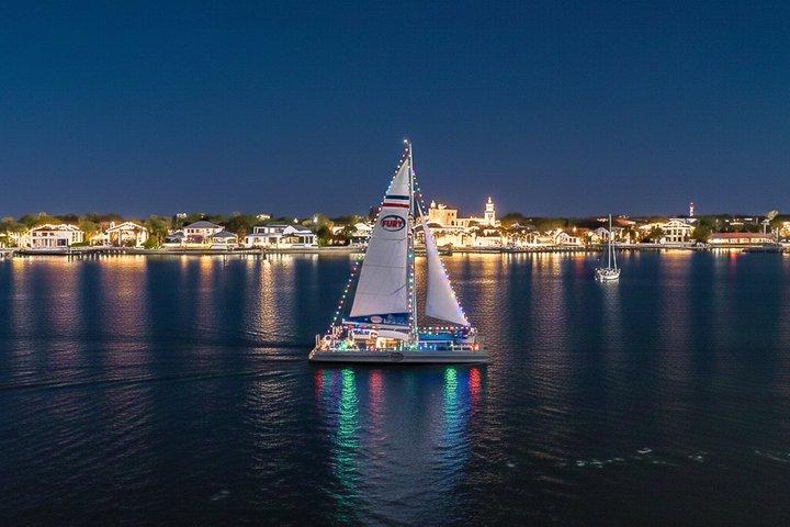 Visite de St Augustine Nights of Lights avec musique live et Sunset Opt