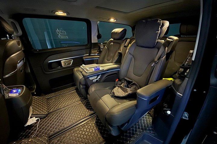 サウサンプトン港からロンドン市内中心部までの専用車送迎