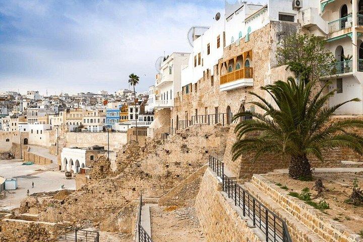 Tanger fuld dagstur Kasbah, Cap Spartel og Hercules Caves
