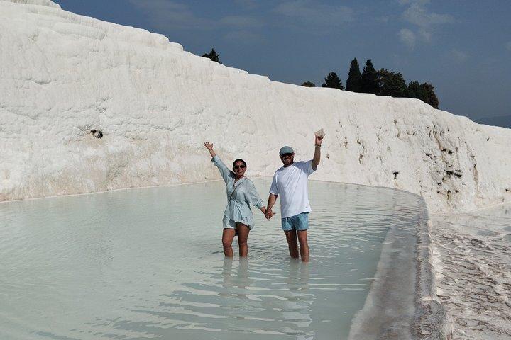 Bodrum nach Pamukkale Travertines Private All-inclusive Tour