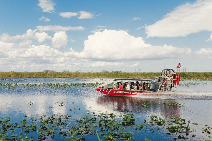 Everglades Small-Group Tour from Miami with Transportation