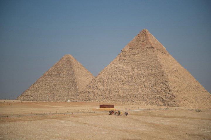 Private Tour to Giza Pyramids and Grand Egyptian Museum