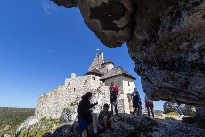 イーグルの巣＆ポーランド領サハラ：クラクフからプライベートSUV日帰り旅行