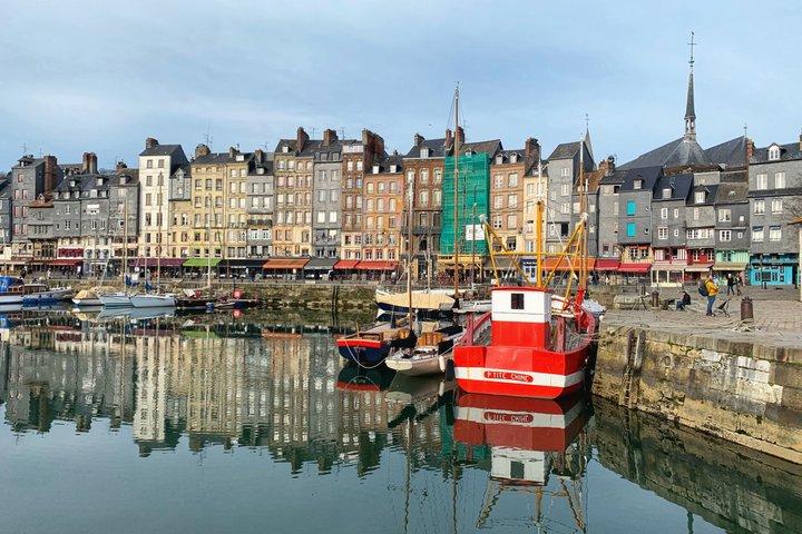 Normandia D-Day Omaha Beach & Honfleur da Parigi