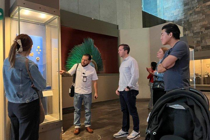Visita guidata al Museo di Antropologia di Città del Messico