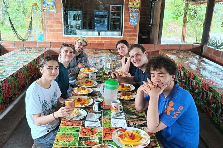 Amazon Puyo 3 Days 2 Nights | Caimans, Waterfall and Jungle