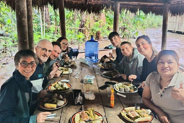 Amazon Puyo 3 Days 2 Nights | Caimans, Waterfall and Jungle