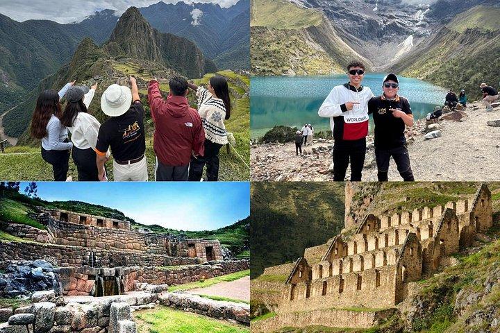 5 dagar Heliga dalen MachuPicchu Humantay Lake efter grupp