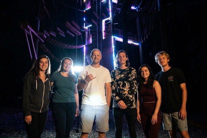 Night Ninja Adventure Course in Kapolei