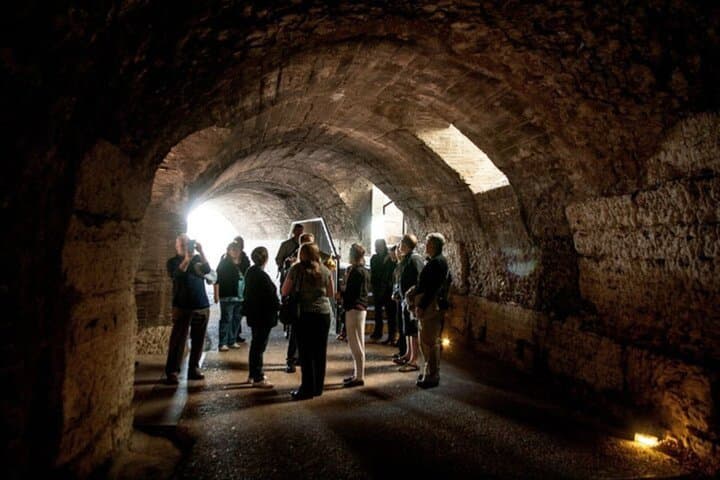 Rome Private Colosseum Underground and Dungeons Full Experience