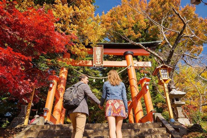 Mt Fuji Six Scenic Spots Excursão de um dia em grupo pequeno, incluindo pickup