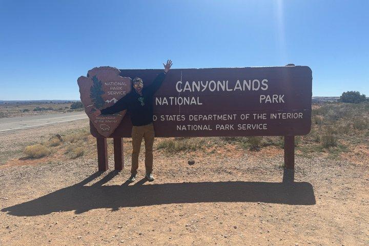 Visite guidée de l'île du parc national des Canyonlands dans le ciel