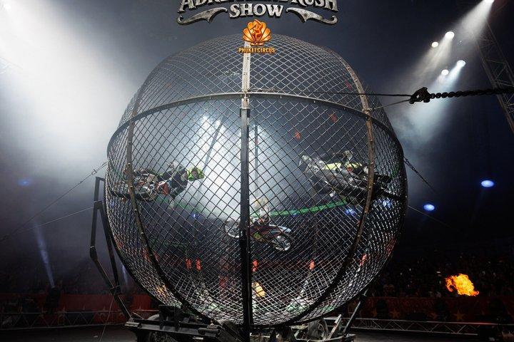 Phuket Circus Adrenaline Show