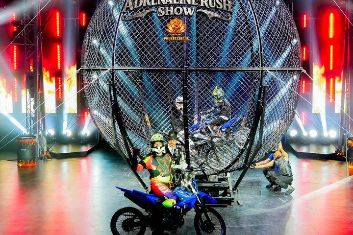 Phuket Circus Adrenaline Show
