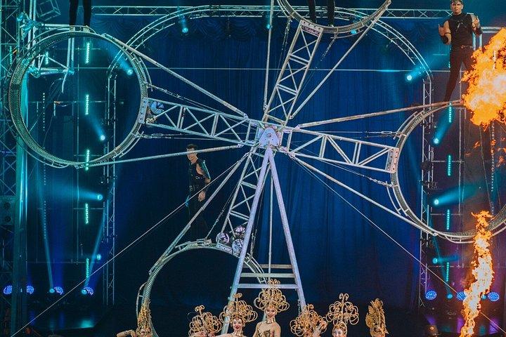 Phuket Circus Adrenaline Show