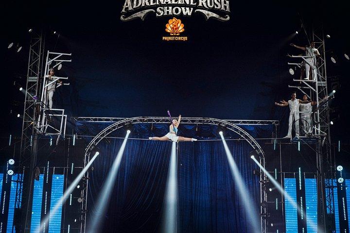 Phuket Circus Adrenaline Show
