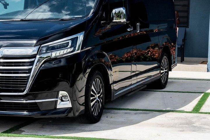 プライベートVIP空港送迎 モンテゴベイ、RIU、プリンセスセンス