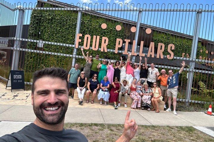 Yarra Valley Wine Tour com degustação exclusiva de gin, cidra e chocolate