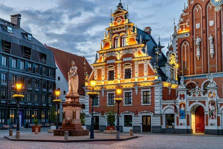 Découvrez Old Riga : Une visite à pied à travers le temps