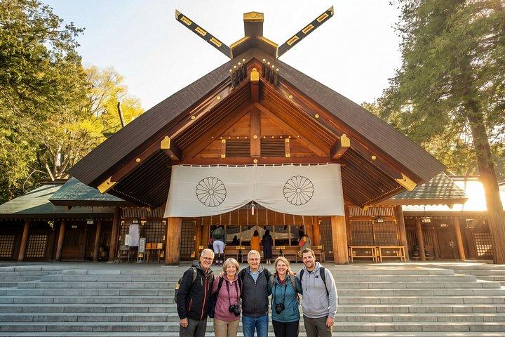 北海道神宮と小樽のハイライト日帰り旅行（札幌発）