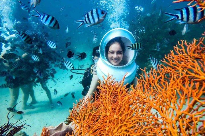 Phu Quoc Sea Walk bei Sun World Hon Thom oder Scuba Dive