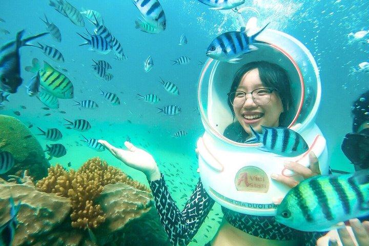 Phu Quoc Sea Walk bei Sun World Hon Thom oder Scuba Dive