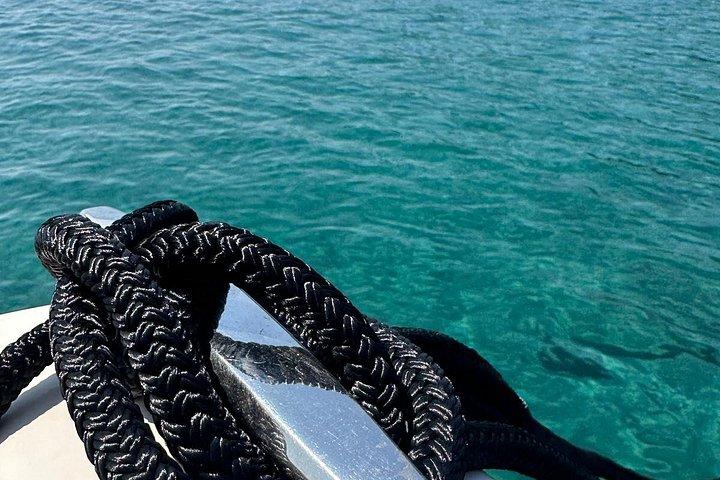 プライベートラグジュアリーミニヨットによるエラフィティ諸島： VIPエクスペリエンス