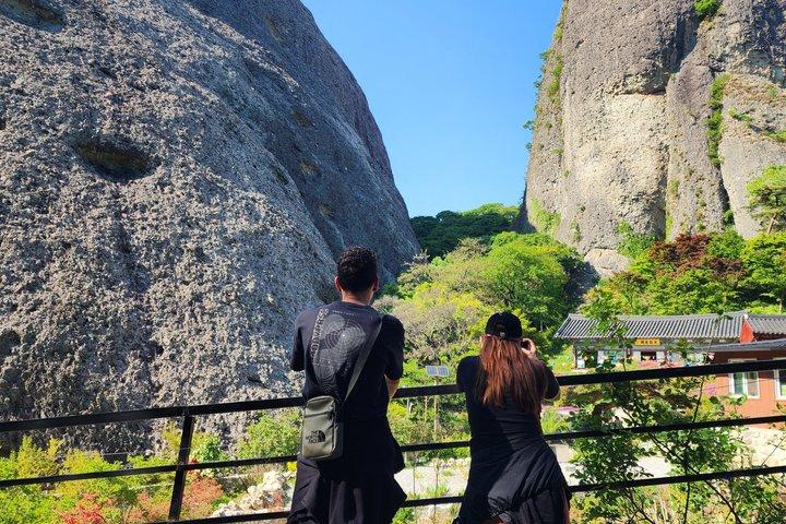 全州韓屋村と舞山タプサ寺院日帰りツアー（ソウル発）