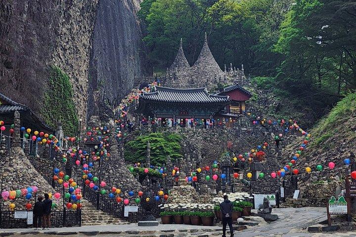 全州韓屋村と舞山タプサ寺院日帰りツアー（ソウル発）