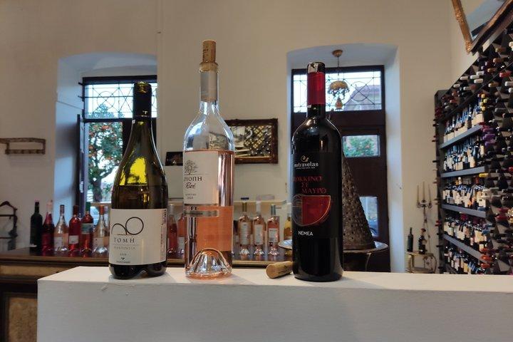 Nafplio Wine Tasting Experience Explora las variedades locales