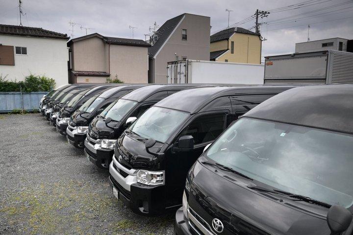 Privat rundtur till Mount Fuji,Hakone med licensierad förarservice