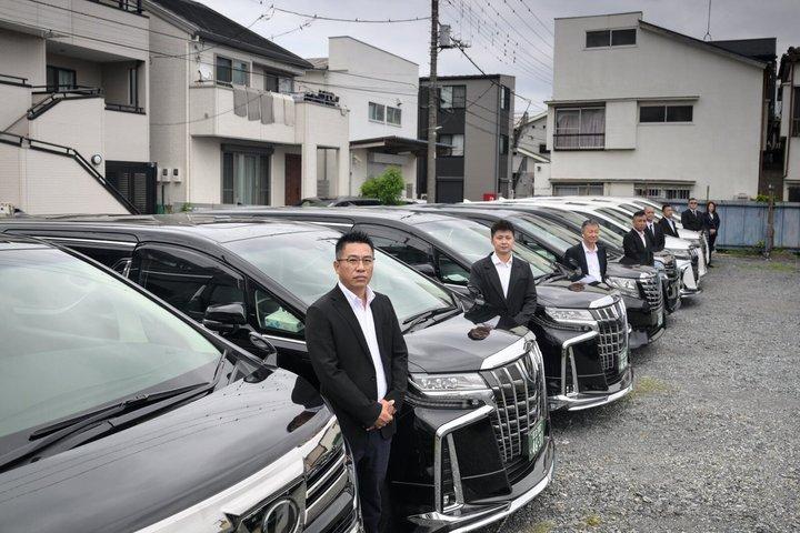 Privat rundtur till Mount Fuji,Hakone med licensierad förarservice
