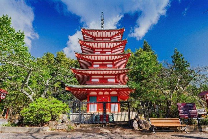Monte Fuji, Hakone, Owakudani, Chureito Pagoda e Oshino Hakkai