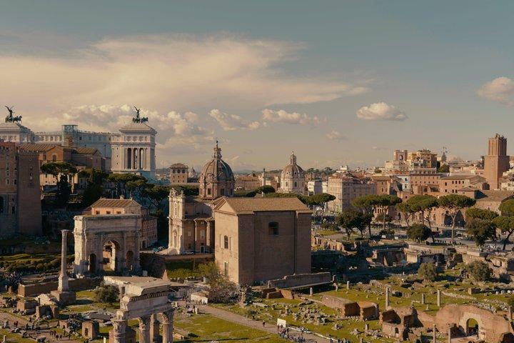 Colosseum en Forum Romanum Groepstour