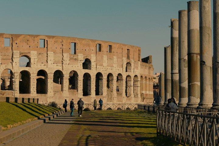 Colosseum en Forum Romanum Groepstour
