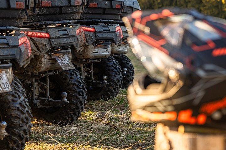 ザコパネクワッドライドとサーマルプールズホテル送迎